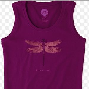 Life is Good Tank Top NWOT